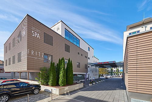 Neubau eines Wellness Centers mit Fitnessstudio und Tiefgarage in Straubing