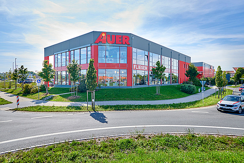 Neubau eines Baustofffachhandels für AUER Baustoffe in Parsdorf