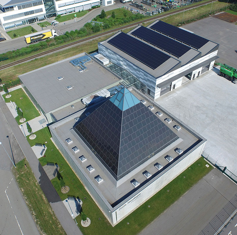 Neubau eines Museums mit Veranstaltungs- und Schulungszentrum der Sennebogen Akademie in Straubing-Sand