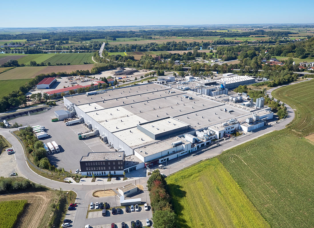 Neubau einer Geflügelschlachterei in Straubing-Bogen