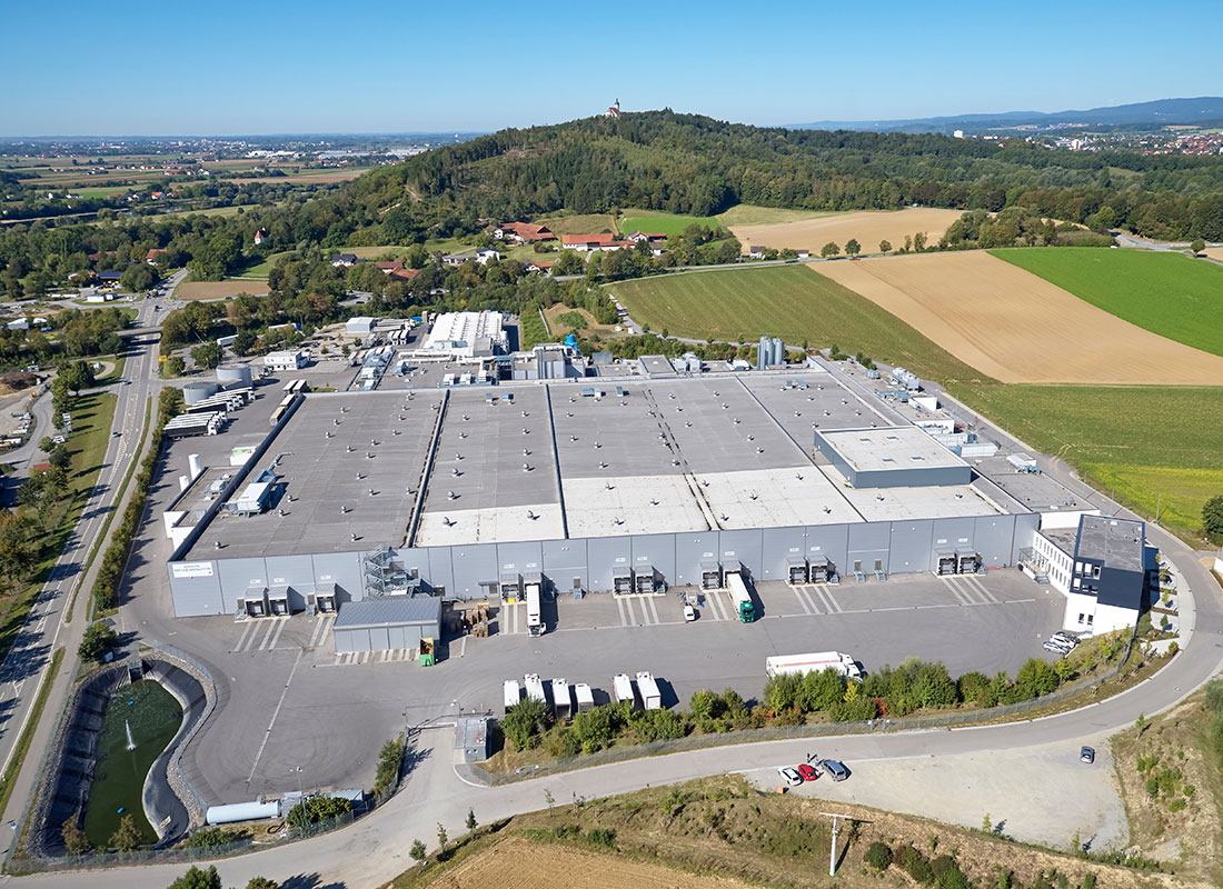 Neubau einer Geflügelschlachterei in Straubing-Bogen